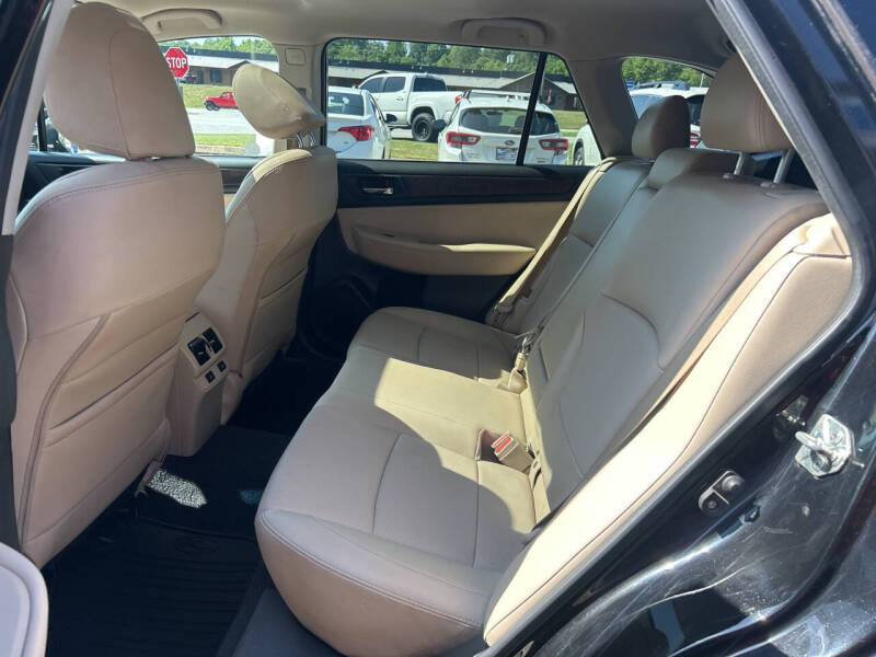 2017 Subaru Outback 2.5i Limited