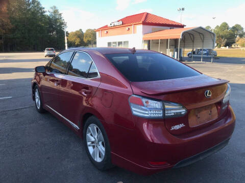 2011 Lexus HS 250h Premium