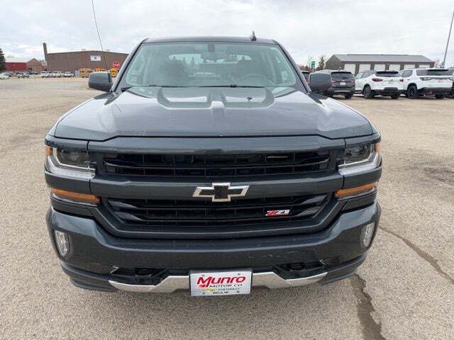 2018 Chevrolet Silverado 1500