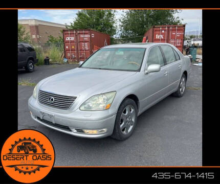 2004 Lexus LS 430