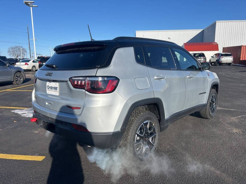 2026 Jeep Compass Trailhawk