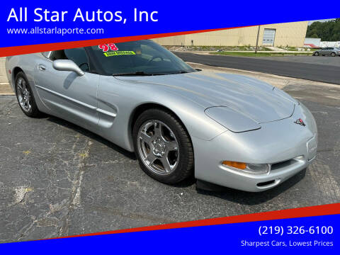 1998 Chevrolet Corvette for sale at All Star Autos, Inc in La Porte IN
