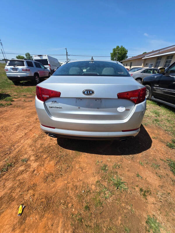 2012 Kia Optima LX