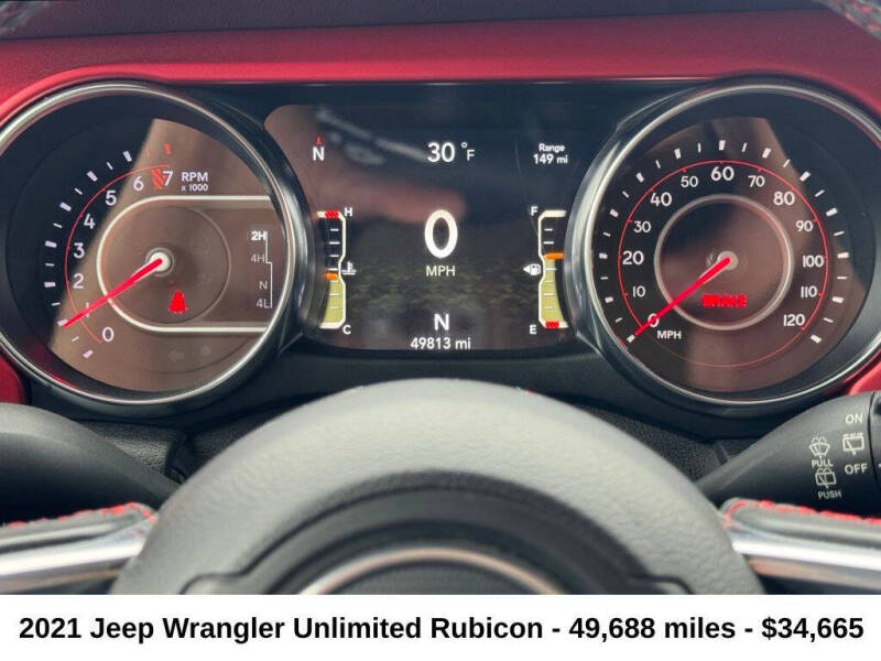 2021 Jeep Wrangler Unlimited Rubicon