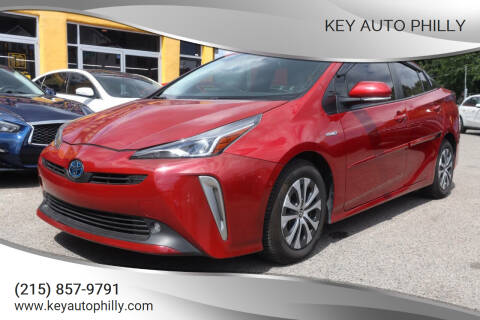 2021 Toyota Prius for sale at Key Auto Philly in Philadelphia PA