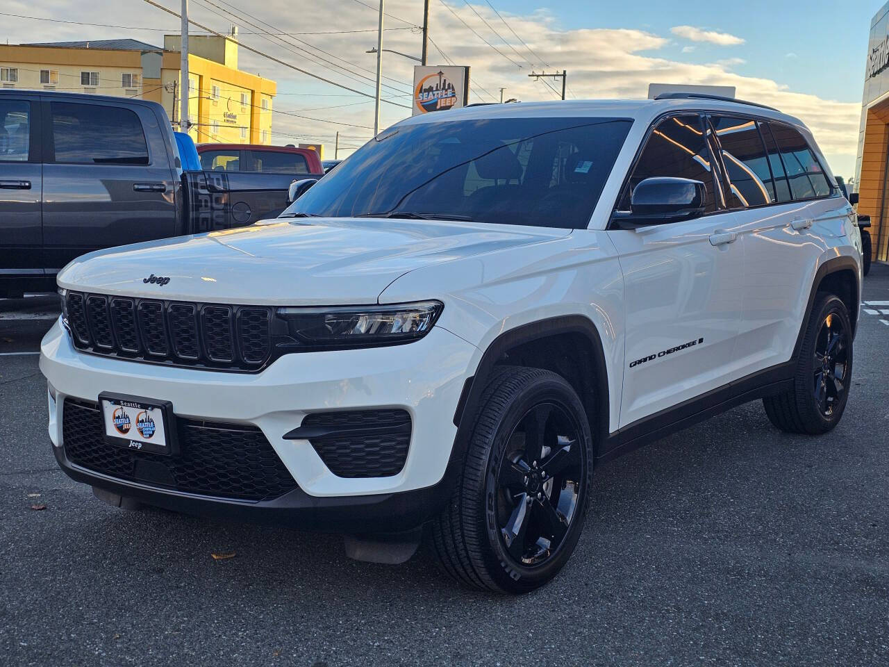 2023 Jeep Grand Cherokee for sale at Autos by Talon in Seattle, WA