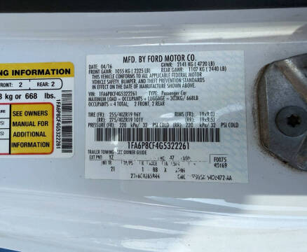 2016 Ford Mustang GT