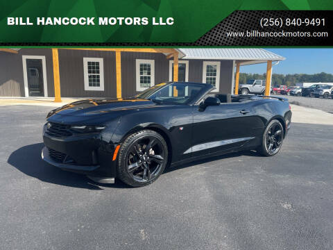 2019 Chevrolet Camaro for sale at BILL HANCOCK MOTORS LLC in Albertville AL