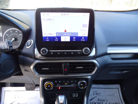 2020 Ford EcoSport SE