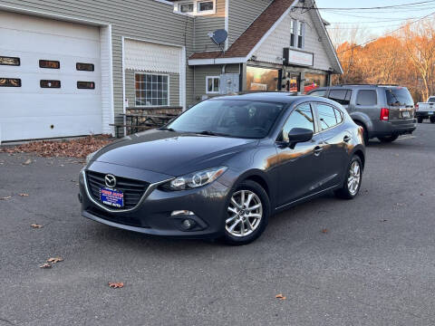 2015 Mazda MAZDA3 for sale at Prime Auto LLC in Bethany CT