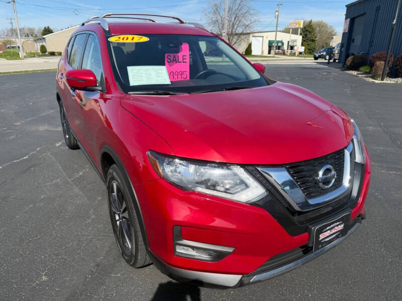2017 Nissan Rogue SL