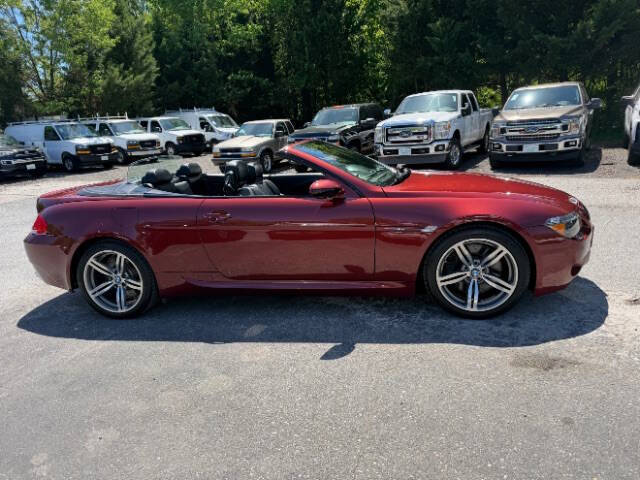 2007 BMW M6