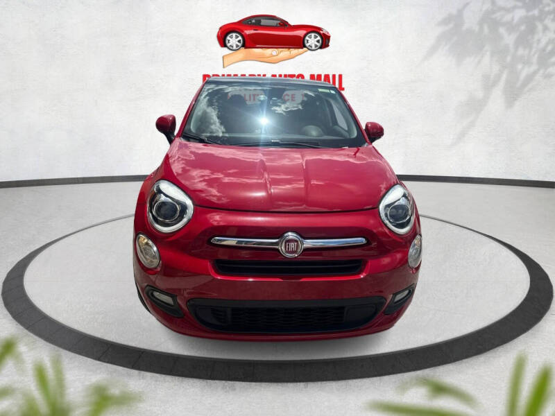 2017 FIAT 500X Lounge