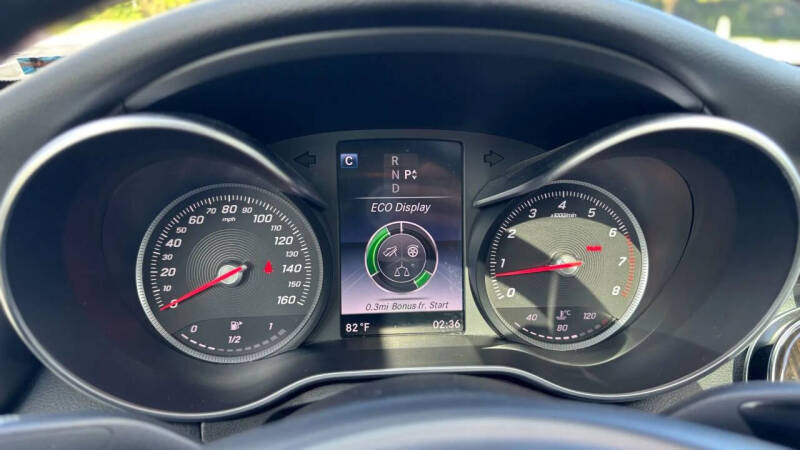 2016 Mercedes-Benz C-Class