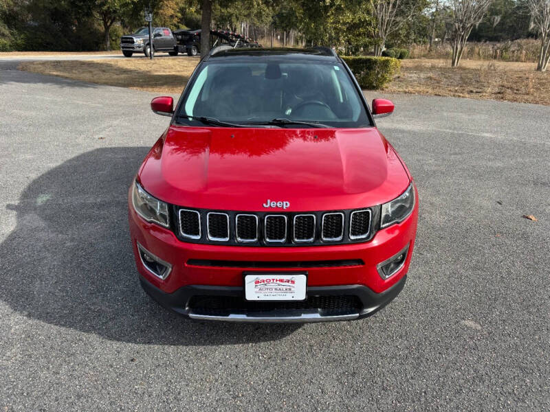 2018 Jeep Compass Limited