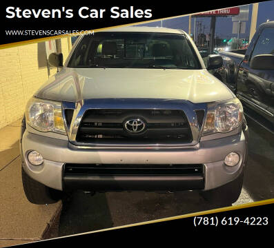 2005 Toyota Tacoma for sale at Steven's Car Sales in Seekonk MA