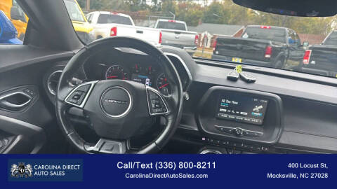 2018 Chevrolet Camaro LT