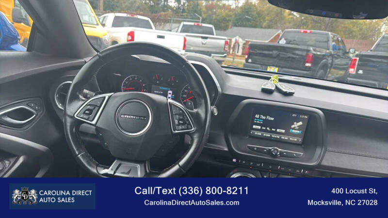 2018 Chevrolet Camaro LT