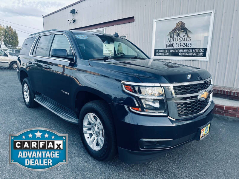 2017 Chevrolet Tahoe LS's photo