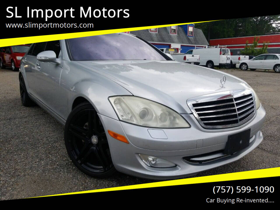 2007 Mercedes-Benz S-Class for sale at SL Import Motors in Newport News, VA