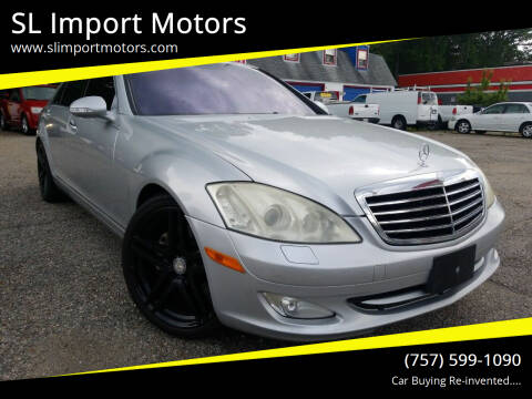 Mercedes Benz S Class For Sale In Newport News Va Sl Import Motors