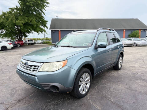 2012 Subaru Forester 2.5X Premium