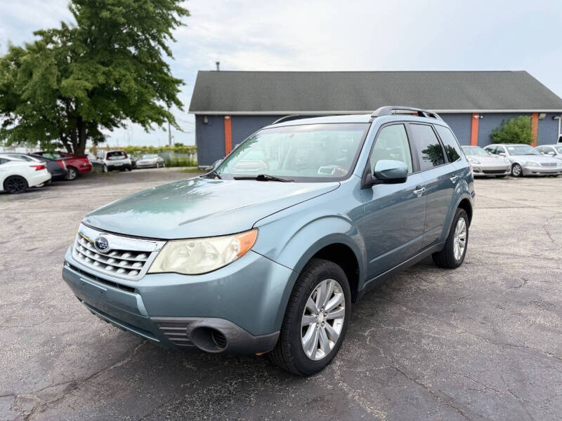 2012 Subaru Forester 2.5X Premium