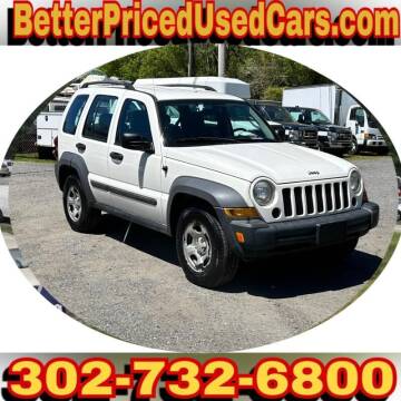 2007 Jeep Liberty for sale at Better Priced Used Cars in Frankford DE