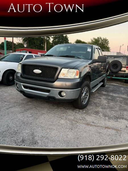 2006 Ford F-150 for sale at Auto Town in Tulsa OK