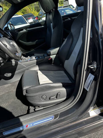 2015 Audi S3 2.0T quattro Prestige