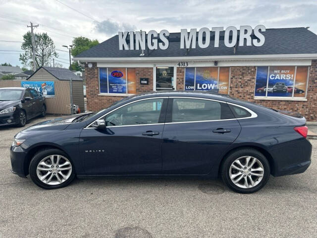 2017 Chevrolet Malibu for sale at Kings Motors in Dayton, OH