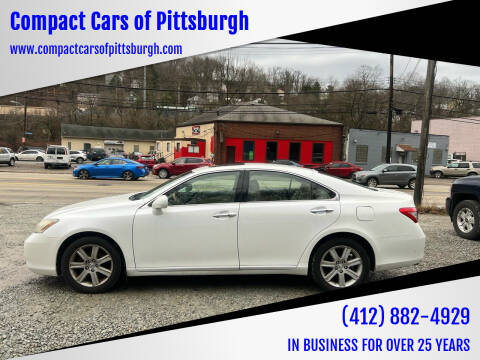 2009 Lexus ES 350 for sale at Compact Cars of Pittsburgh in Pittsburgh PA