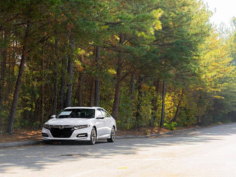 2019 Honda Accord Hybrid EX-L
