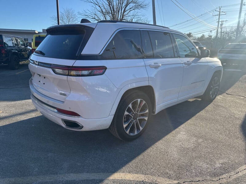 2022 Jeep Grand Cherokee Overland 4xe