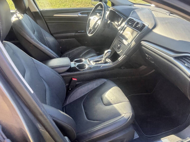 2013 Ford Fusion Titanium