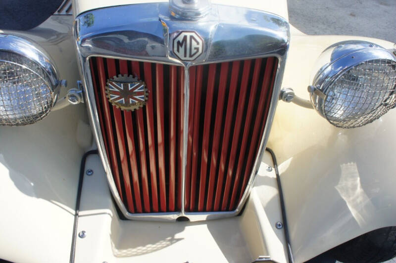 1953 MG TD