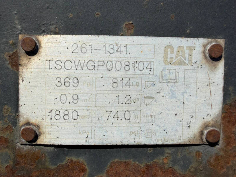 2012 Caterpillar 908H