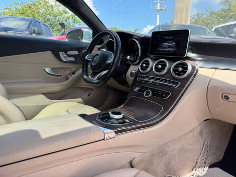 2017 Mercedes-Benz C-Class C 300 4MATIC