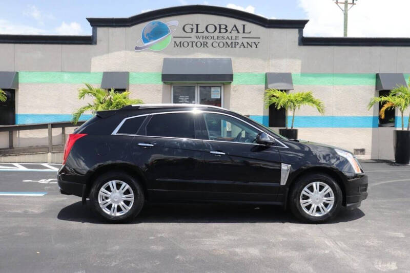 2016 Cadillac SRX Luxury Collection