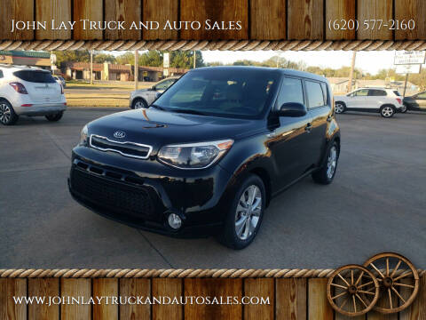 2016 Kia Soul for sale at John Lay Truck and Auto Sales in Independence KS