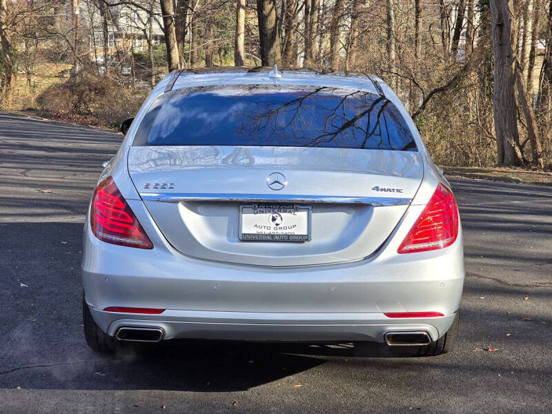 2015 Mercedes-Benz S-Class S 550 4MATIC