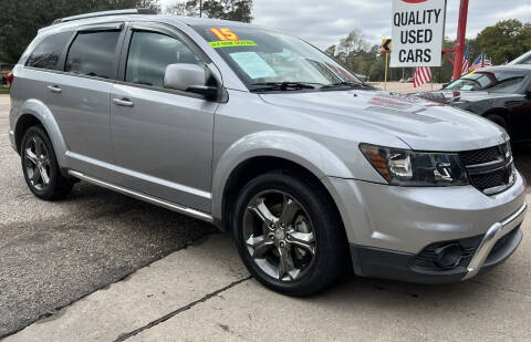 2015 Dodge Journey for sale at VSA MotorCars in Cypress TX