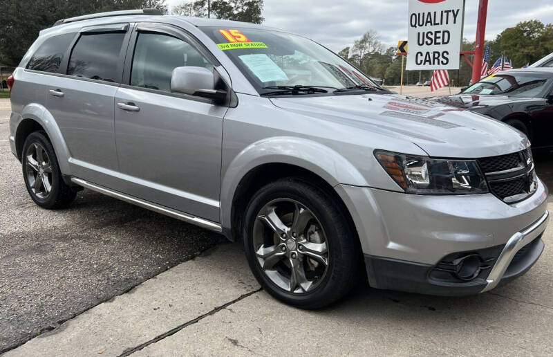2015 Dodge Journey for sale at VSA MotorCars in Cypress TX