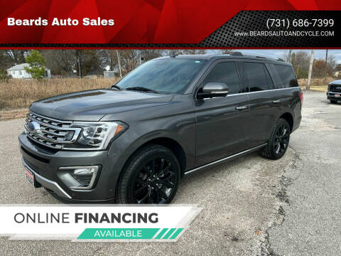 2019 Ford Expedition for sale at Beards Auto Sales in Milan TN