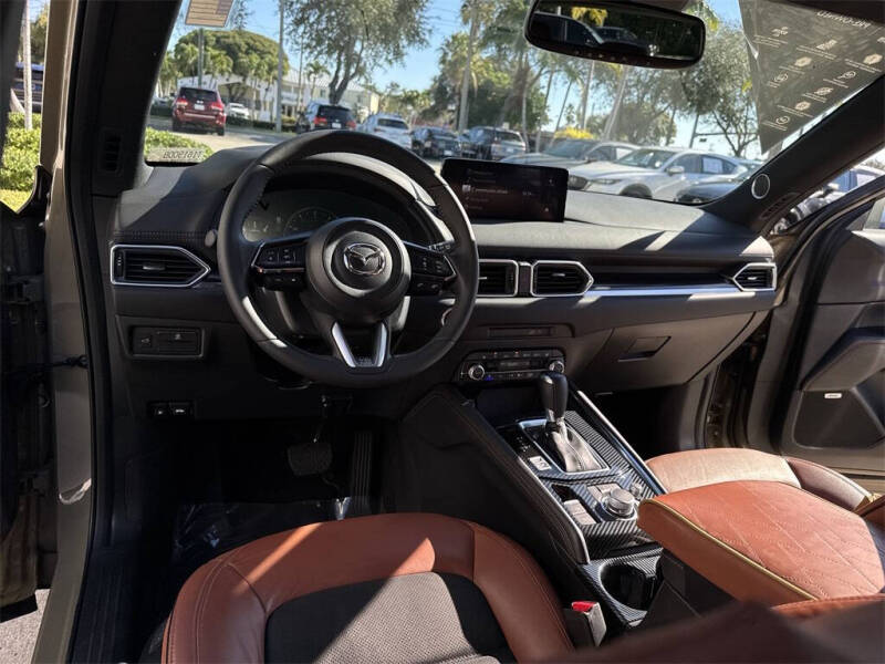 2024 Mazda CX-5 2.5 Carbon Turbo