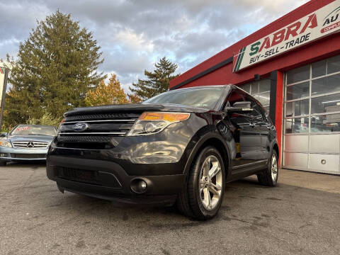 2015 Ford Explorer Limited