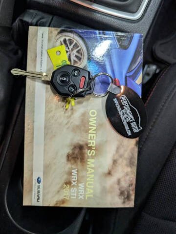 2017 Subaru WRX Premium