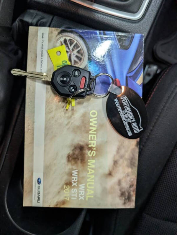 2017 Subaru WRX Premium