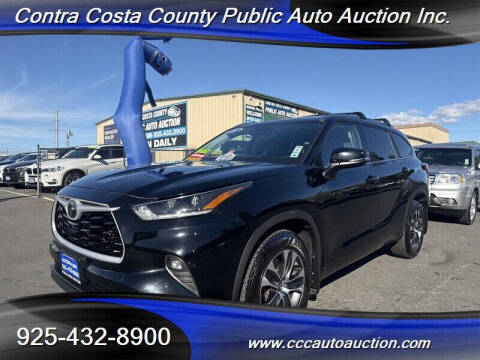 2021 Toyota Highlander XLE