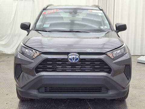 2021 Toyota RAV4 Hybrid LE